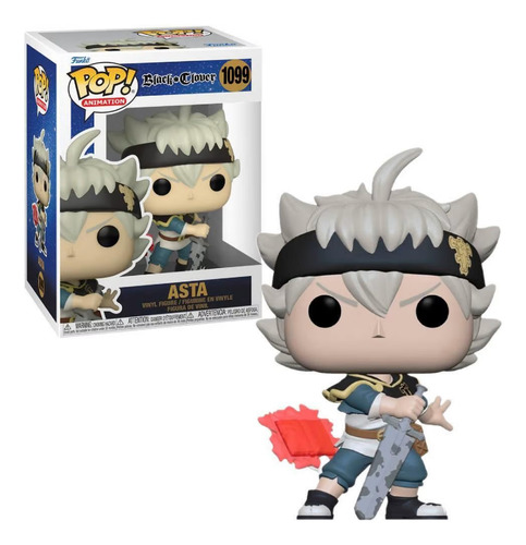 Funko Pop Black Clover Asta 1099