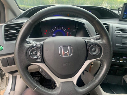 Honda Civic 2.0 LXR 16V FLEX 4P AUTOMÁTICO