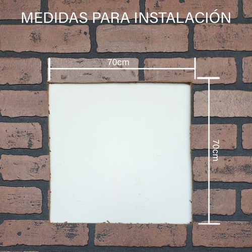 Imagen 5 de 6 de Extractor De Aire Industrial Masterfan Triton 24 Pulgadas