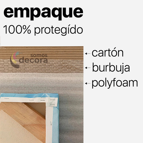 Cuadro Escultura Dios Griego Colores Canvas 60x90 Esc18