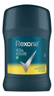 Rexona Antitranspirante V8 En Barra