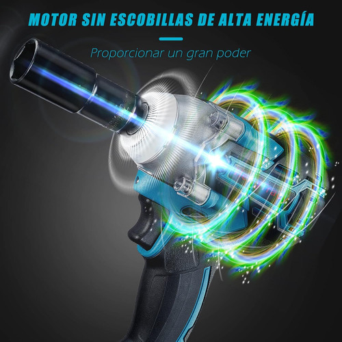 Juego De Llave De Impacto Inalámbrico De 24 V Con 2 Batería