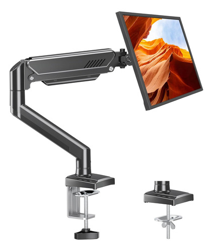 Soporte De Escritorio Con Brazo Para Monitor Único, Apto Par