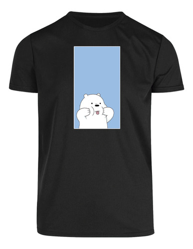 Playera Negra Premuim Unisex Varios Xr225