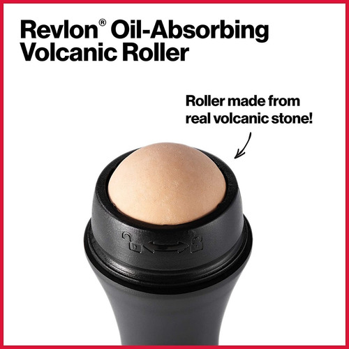 Rodillo Facial Revlon Volcánico Limpiador Facial Aceite