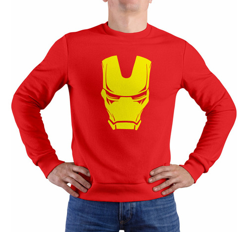 Polera Iron Man Face (d1371 Boleto.store)