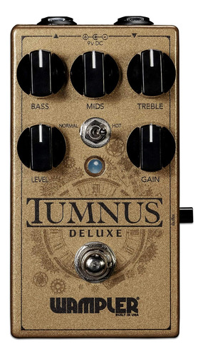Efectos De Guitarra Wampler Tumnus Deluxe Overdrive & Boost