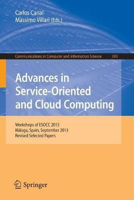 Libro Advances In Service-oriented And Cloud Computing - ...