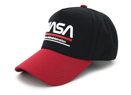 Gorra Cap Deportiva Nasa Trucker Ajustable Urbana Reforzada 