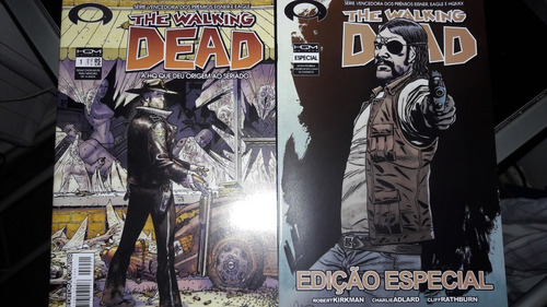 The Walking Dead #1 (2012) + Walking Dead Especial (2016)