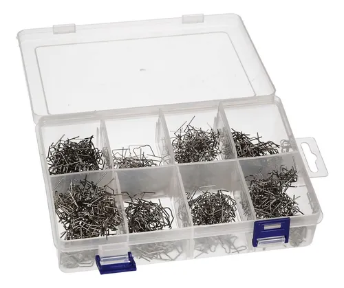 Kit Grapas Soldadora Plásticos 800pcs