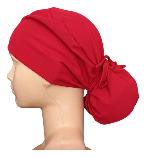 Gorro De Tela Para Cabello Largo