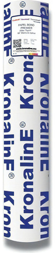Rollo Papel Fotografico Satinado Color Proof Kronaline Kecp5 43cm x 30m Color Blanco