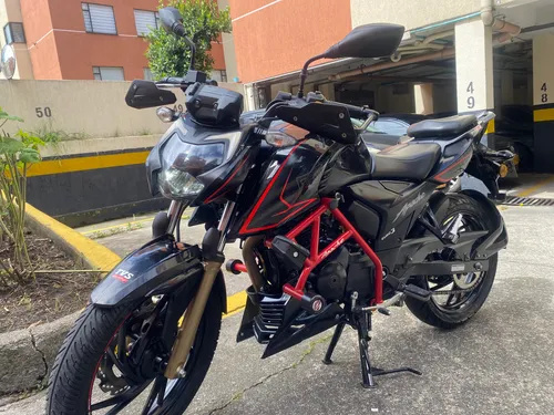 Tvs Apache Rtr 200 4v 2022 Con Smartxconnect