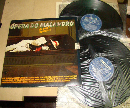 Chico Buarque Opera Do Malandro Lp Doble Brasilero