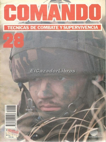 Revista Comando 28 - Fuerzas Especiales Sas Delta Ranger A58