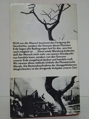 Ein Planet Wird Geplündert. Por Herbert Gruhl. (Usado)