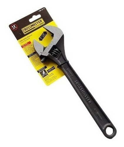 Imagen 3 de 4 de Llave Francesa Ajustable 12 Pulgadas 300m Crossmaster