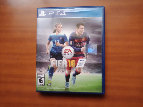 Fifa 16 - Ps4 - Físico - Usado - En Buen Estado 