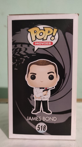 Funko Pop James Bond 518 (Usado)