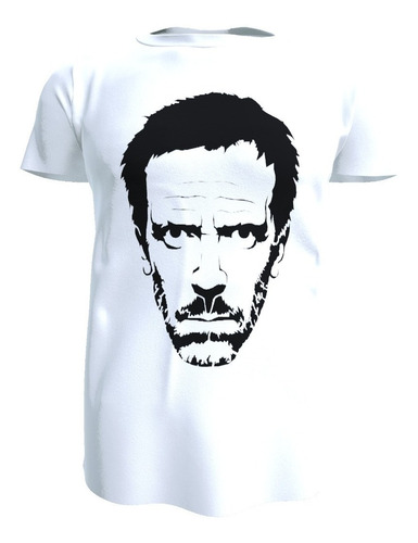 Polera Dr House, Gregory House, 100% Algodón