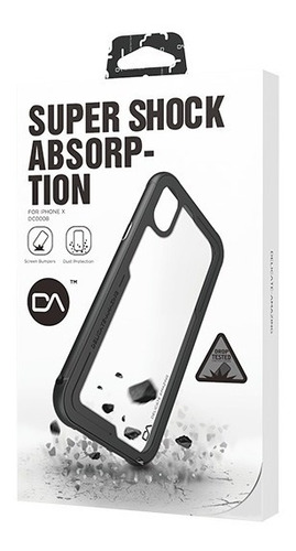 Protector Funda Antishock iPhone X Alto Impacto