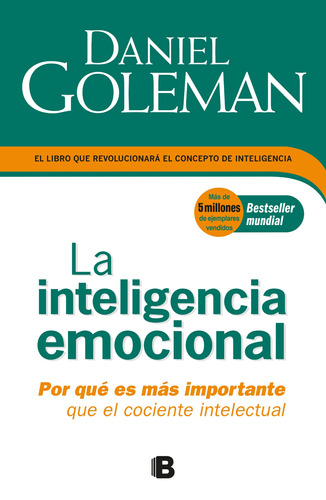La Inteligencia Emocional Daniel Goleman Nuevo Sellado