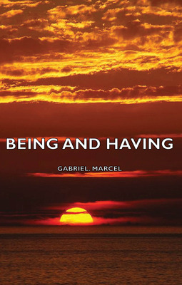Libro Being And Having - Marcel, Gabriel
