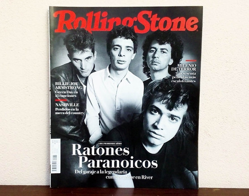 Revista Rolling Stone 263 - Ratones Paranoicos Green Day
