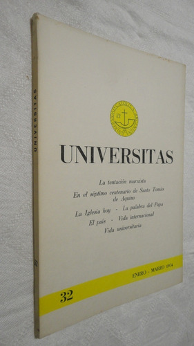 Revista Universitas - Nro 32 Enero 1974