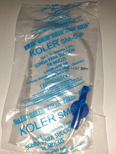 Sonda Para Succion K 32p Con Regulador Koler