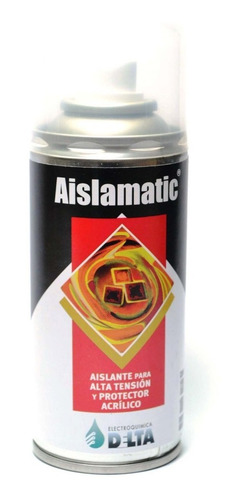 Imagen 3 de 4 de Aislante De Alta Tensión Protector Acrilico 130gr Aislamatic