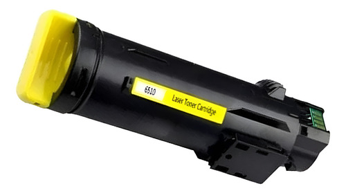 Toner Compativel Com Xerox Phaser 6510dn 6515dn Amarelo 4.3k
