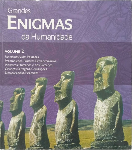 Imagem 3 de 4 de Coleção Grandes Enigmas Da Humanidade Larousse Completa 3x