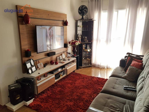 Apartamento Com 3 Dormitórios À Venda, 88 M² Por R$ 375.000,00 - Parque Santo Antônio - Jacareí/sp - Ap10180