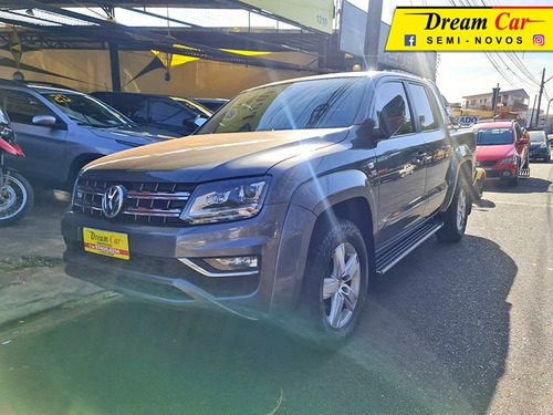 Imagem 4 de 15 de Volkswagen Amarok Highline 3.0 V6 Cinza 2019