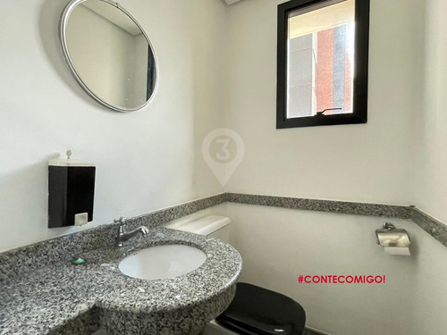 Imagem 10 de 15 de Conjunto Para Locação - 76m² - 2 Vagas -higienópolis - Nsk3 Imóveis - Ed3980 - Ed3980