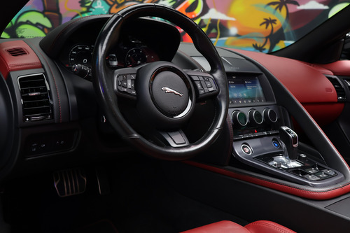 Jaguar F-Type Cabrio 2.0 R-dynamic Aut. 2p