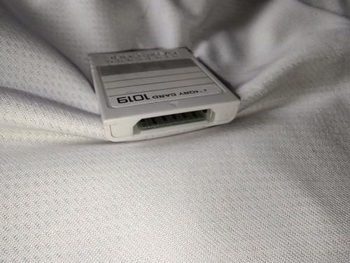 Memory Card De 1019 Bloques Gamecube (Usado)