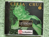 Comprar Eam Cd Celia Cruz Grandes Leyendas De La Musica 1996
