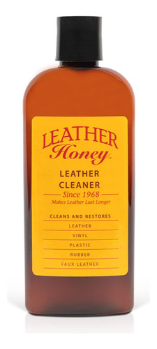 Leather Honey Limpiador De Cuero De Calidad, Fabricado En L.