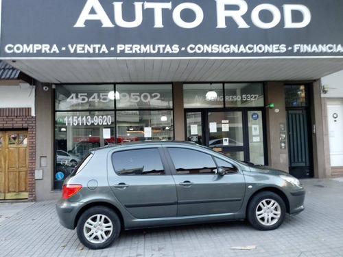 Peugeot 307 Xs 1.6l 5ptas Muy Buen Estado! Financio! Permuto