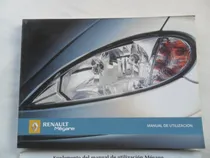 Comprar Manual Renault Megane 2005 Instrucciones Guantera Usuario