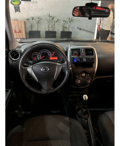 Nissan March 1.0 S 12V FLEX 4P MANUAL