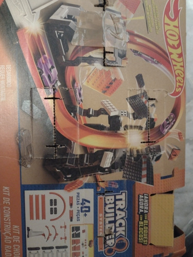 Hot Wheels Mega Construx Track Builder