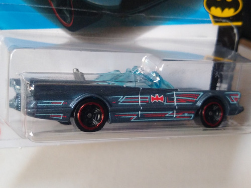Hot Wheels Tv Series Batman Batmobile Azul Acero