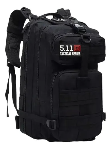 Bolso tactico militar negro hotsell