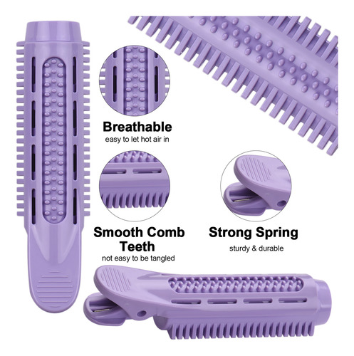 Set De Rulos Para El Cabello: Rizadores Y Pinzas Para Peinar