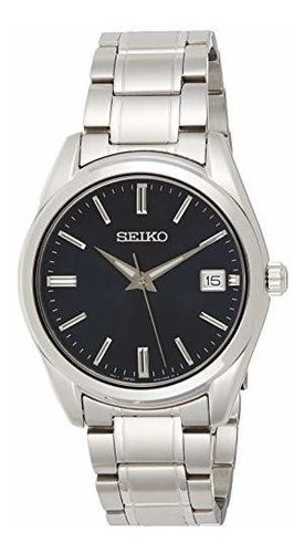 Reloj Seiko Clásico Para Hombre Sur309p1 De Cuarzo En