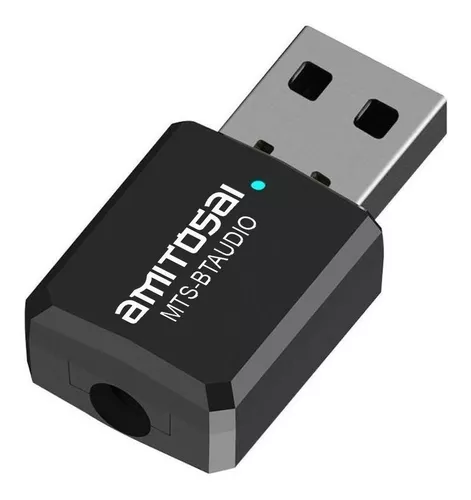 Receptor Transmisor Bluetooth 5.0 El Mejor 2 En 1 Amitosai